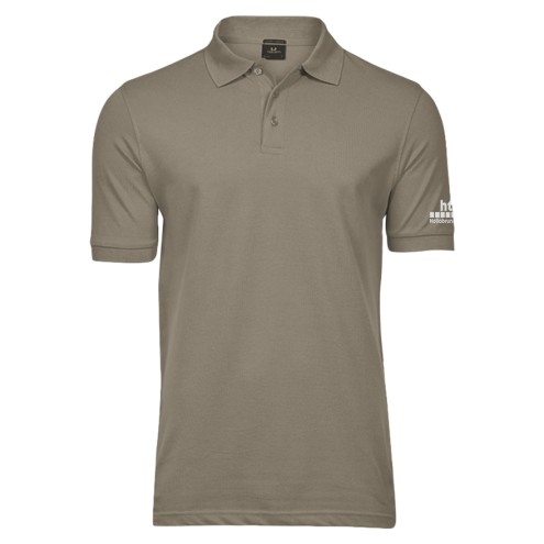 HTL Hollabrunn Polo Shirt MIT STICK