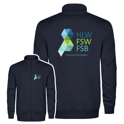HLW FSW FSB Tulln Zipped Jacke unisex
