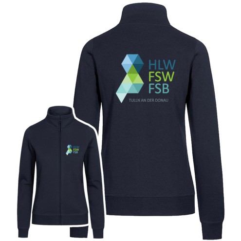HLW FSW FSB Tulln Zipped Jacke women