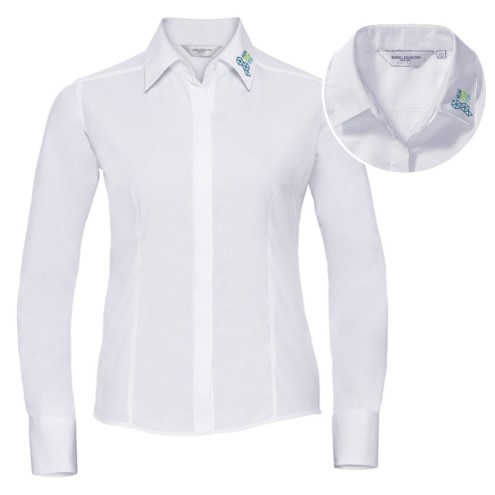 HLW FSW FSB Tulln Bluse langarm slim