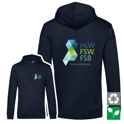 HLW FSW FSB Tulln Organic Hoodie