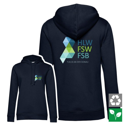 HLW FSW FSB Tulln Organic Hoodie women