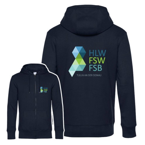 HLW FSW FSB Tulln Premium Zipped Hoodie