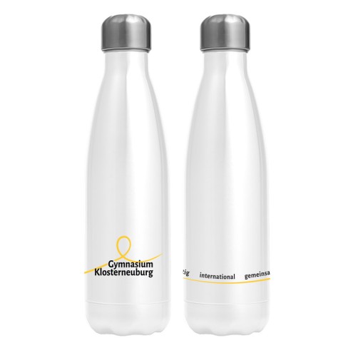 BG BRG Klosterneuburg Edelstahl Trinkflasche 500ml