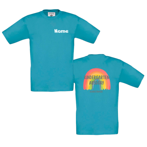 Kindergarten Absdorf Schulstrasse T-Shirt MIT NAME