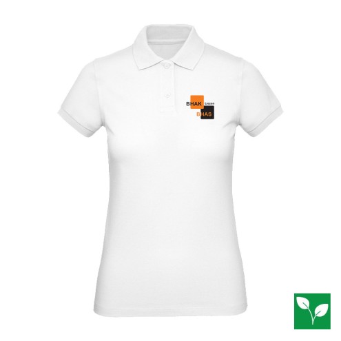 BHAK - BHAS Liezen Organic Premium Polo-Shirt women