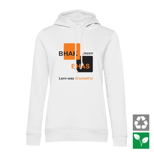 BHAK - BHAS Liezen Hoodie organique femme