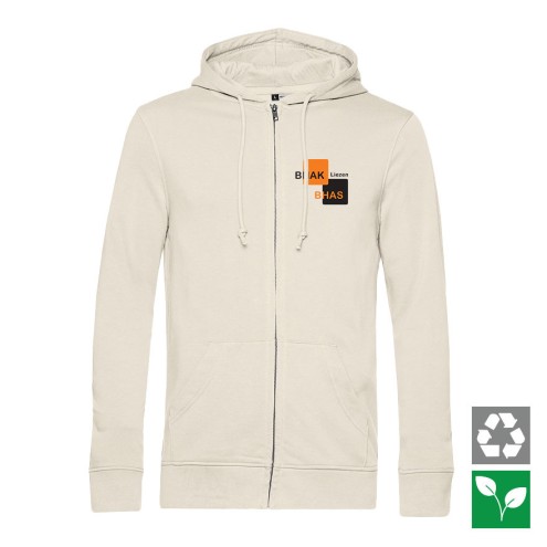 BHAK - BHAS Liezen Organic Zipped Hoodie