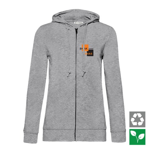 BHAK - BHAS Liezen Organic Zipped Hoodie women