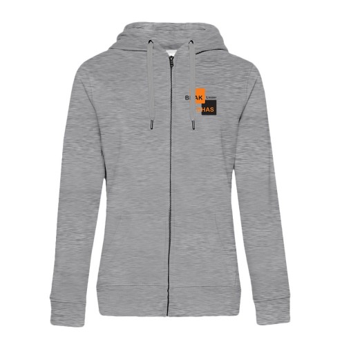 BHAK - BHAS Liezen Premium Zipped Hoodie women
