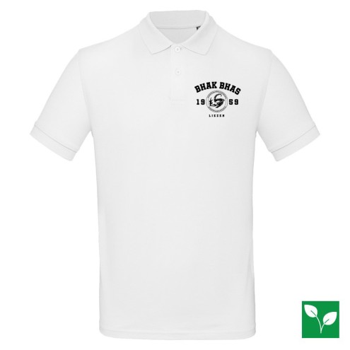 BHAK - BHAS Liezen schwarz Organic Premium Polo-Shirt