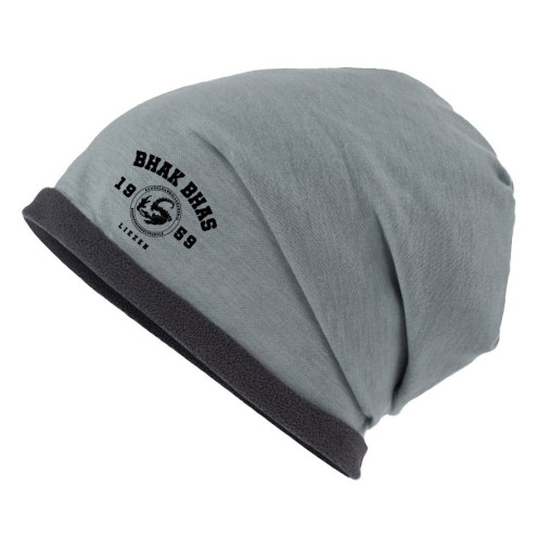 BHAK - BHAS Liezen schwarz Beanie Mütze mit Fleece