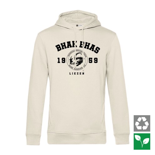 BHAK - BHAS Liezen noir Hoodie organique