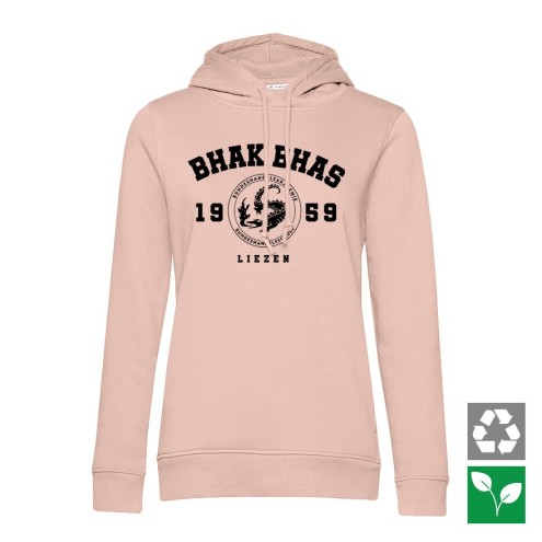 BHAK - BHAS Liezen noir Hoodie Organic women