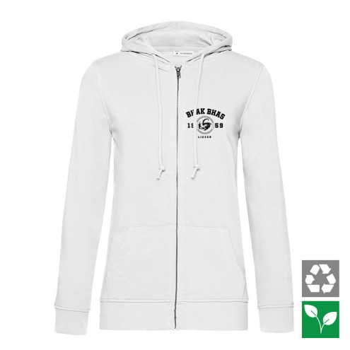 BHAK - BHAS Liezen schwarz Organic Zipped Hoodie women