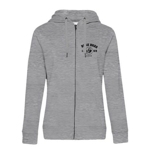 BHAK - BHAS Liezen schwarz Premium Zipped Hoodie women