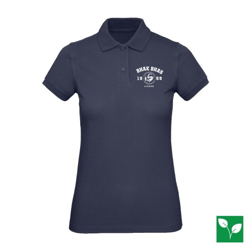 BHAK - BHAS Liezen blanc Organic Premium Polo-Shirt women
