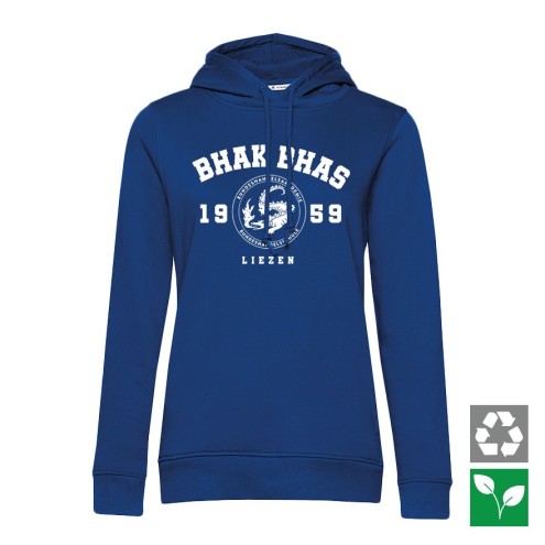 BHAK - BHAS Liezen blanc Hoodie Organic women