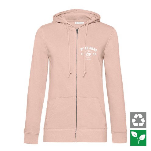 BHAK - BHAS Liezen weiss Organic Zipped Hoodie women