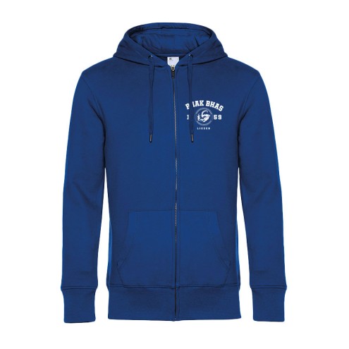 BHAK - BHAS Liezen weiss Premium Zipped Hoodie