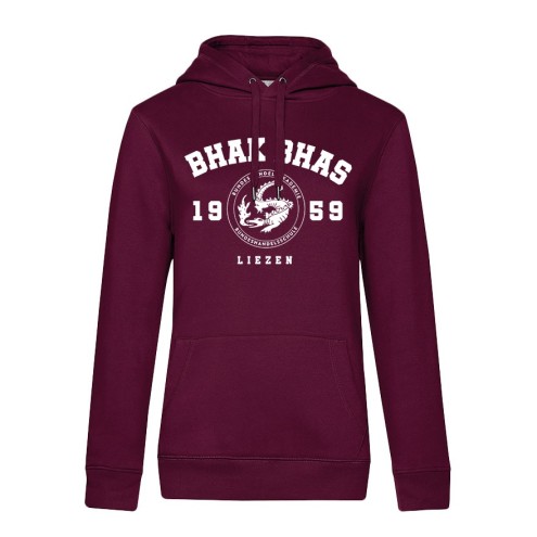 BHAK - BHAS Liezen weiss Premium Hoodie women