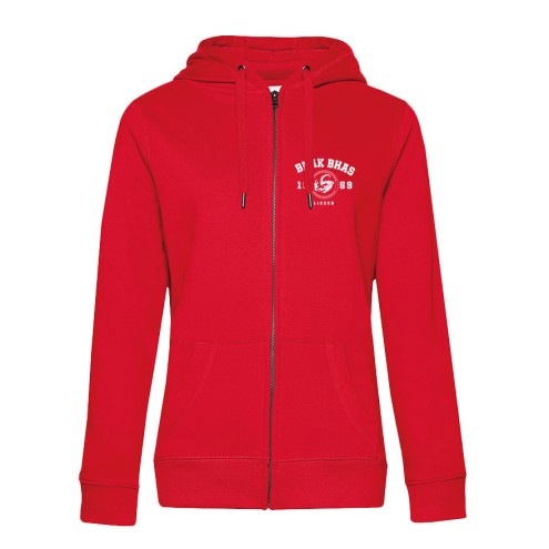 BHAK - BHAS Liezen weiss Premium Zipped Hoodie women