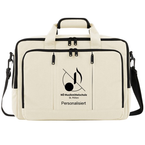 NÖ Musikmittelschule St. Pölten Laptoptasche personalisiert