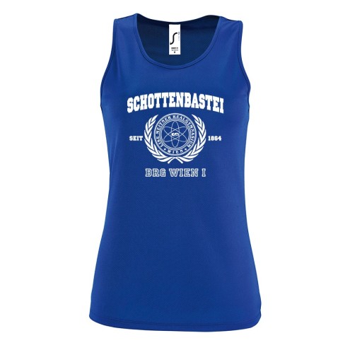 Schottenbastei BRG1 Damen Sport Tank-Top