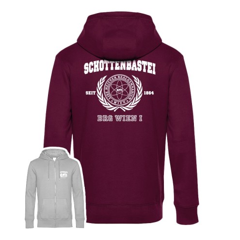 Schottenbastei BRG1 Premium Zipped Hoodie