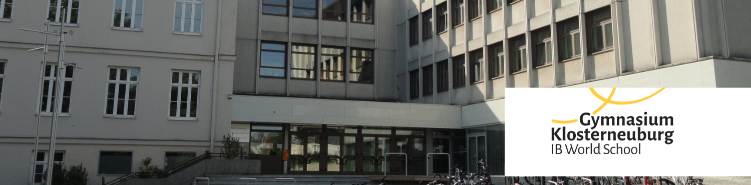 Bannière BG BRG Klosterneuburg